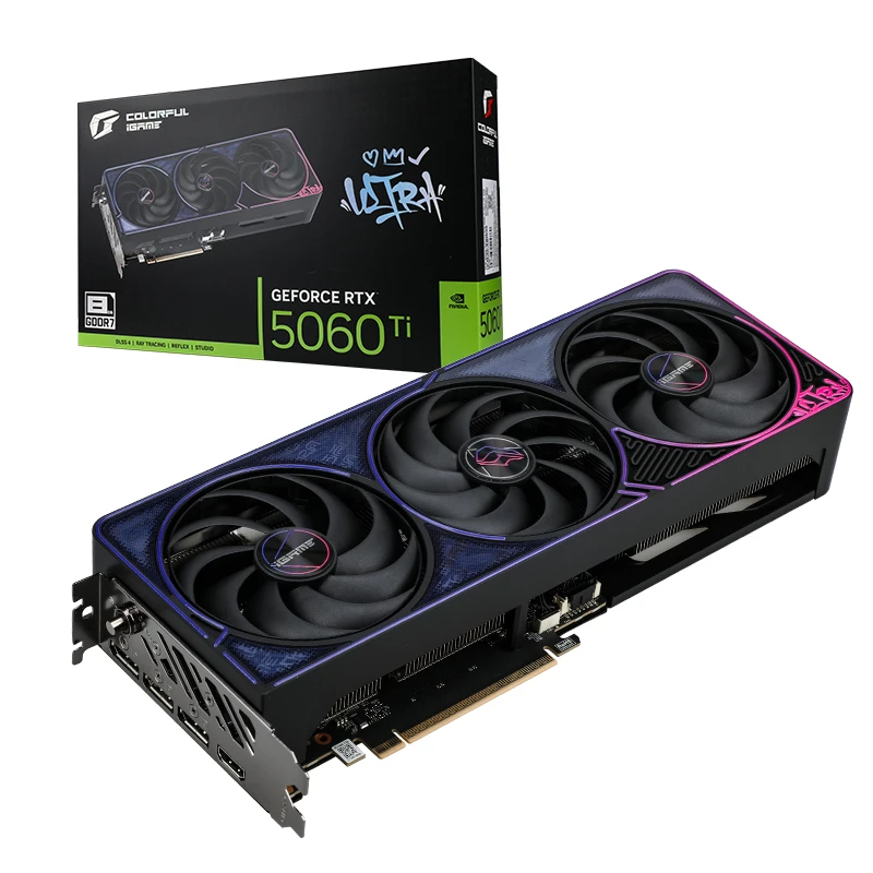 Colorful iGame GeForce RTX 5060 Ti Ultra OC 8GB-V